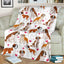 St. Bernard - Blanket - 1042