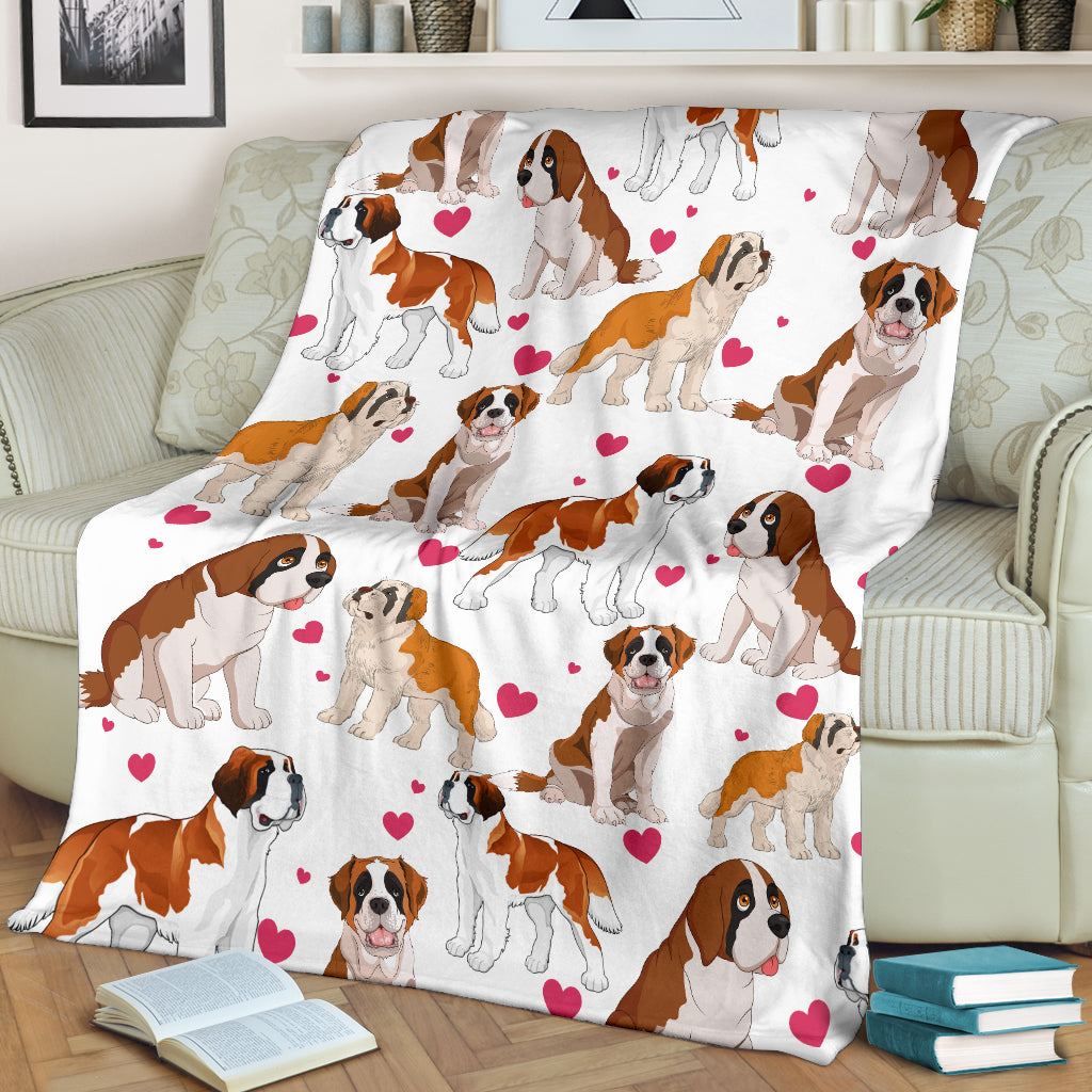 St. Bernard - Blanket - 1042