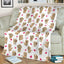 Cavapoo Heart Blanket