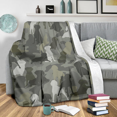 Brittany Camo Blanket