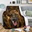 German Shepherd - Blanket - 1148