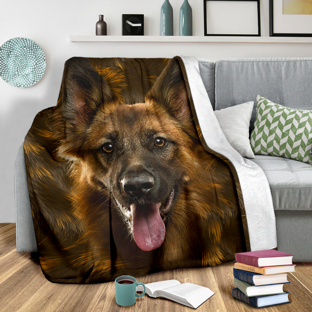 German Shepherd - Blanket - 1148