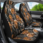 English Cocker Spaniel 1 Full Face Car Seat Covers