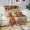 Vizsla-My Love Blanket