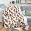 Rhodesian Ridgeback Paw Blanket