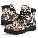 Jack Russell Terrier Full Face All-Season Boots