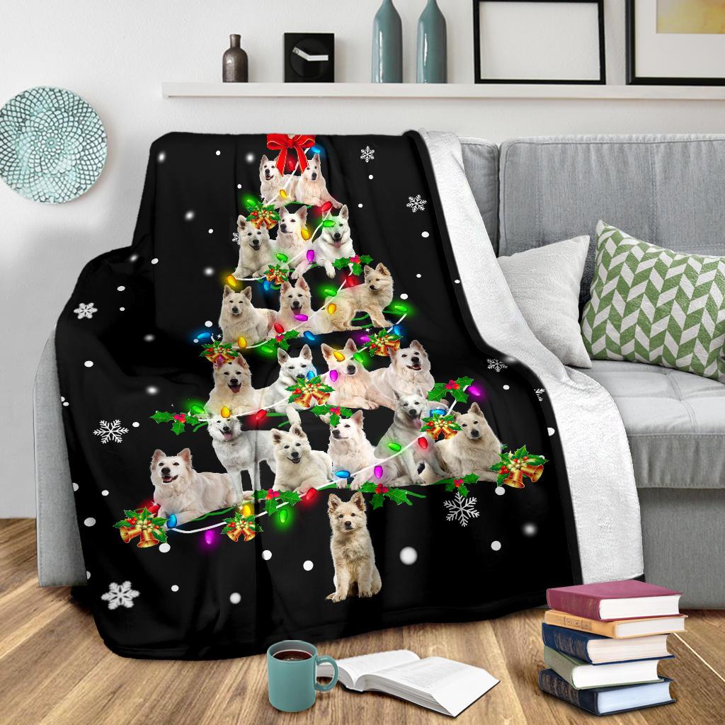 Berger Blanc Suisse Christmas Tree