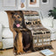 German Shepherd-Your Partner Blanket