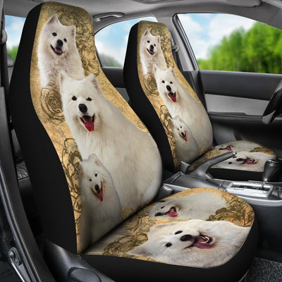 Samoyed - Car Seat Covers