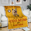 Cairn Terrier-Dog Mom Ever Blanket