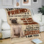 Pug 2-My Love Blanket