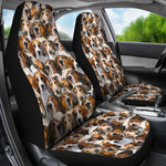 Treeing Walker Coonhound Full Face Car Seat Covers