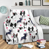 Boston Terrier - Blanket - 1014