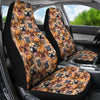 Puggle Full Face Car Seat Covers