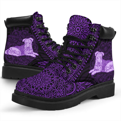 Lakeland Terrier Mandala All-Season Boots