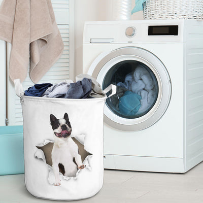 Boston Terrier - Tornpaper - LB