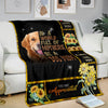 Golden Retriever-A Dog Mom Blanket