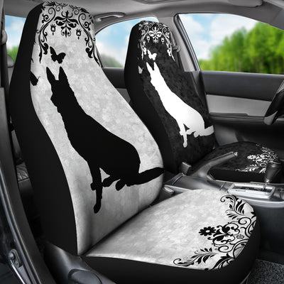 German Shepherd - Car Seat Covers
