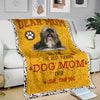 Shih Tzu-Dog Mom Ever Blanket