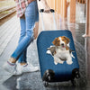 Kooikerhondje Torn Paper Luggage Covers