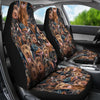Doberman Pinscher Full Face Car Seat Covers