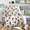 English Mastiff Paw Blanket