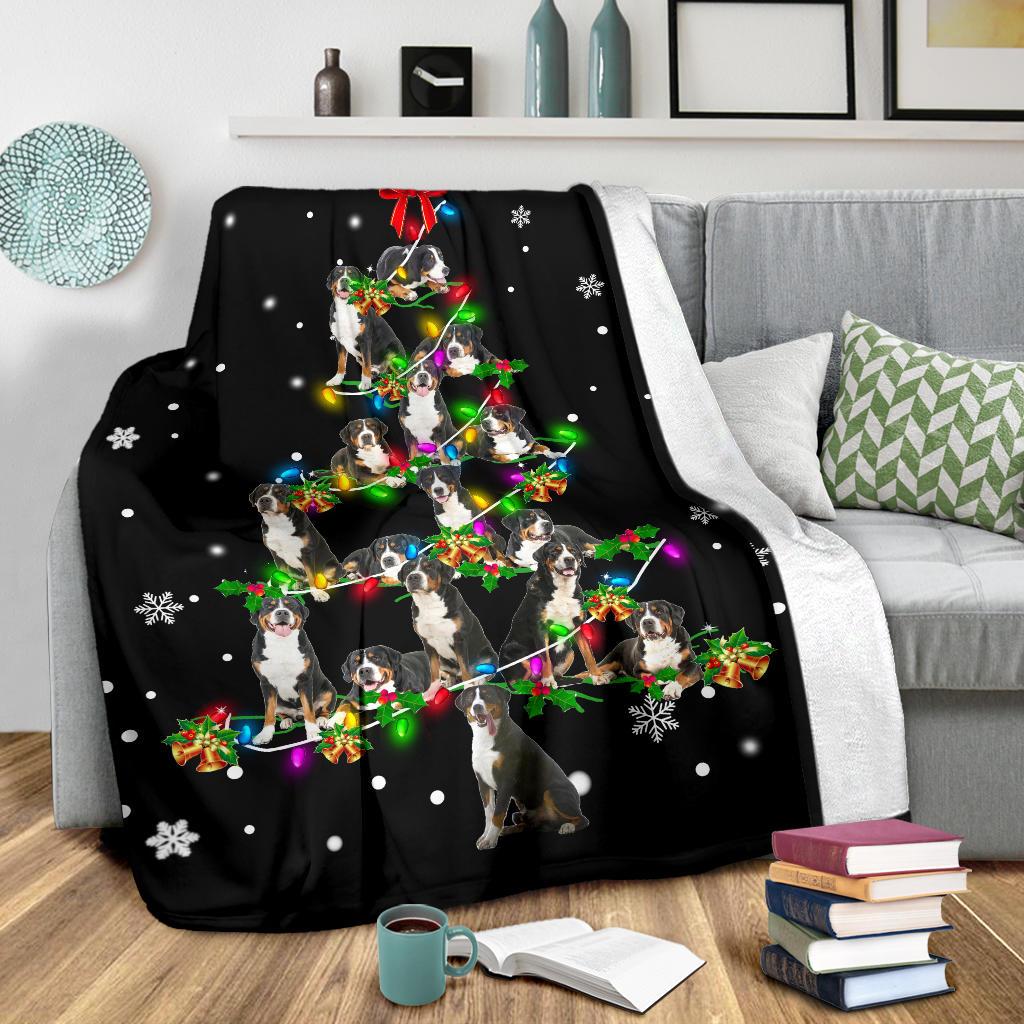 Greater Swiss Mountain Dog Christmas Tree