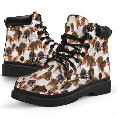 Papillon Full Face All-Season Boots