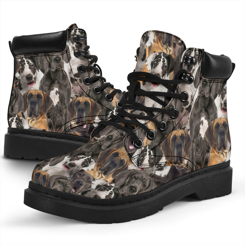 Great Dane Full Face All-Season Boots