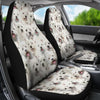 West Highland White Terrier Full Face Car Seat Covers