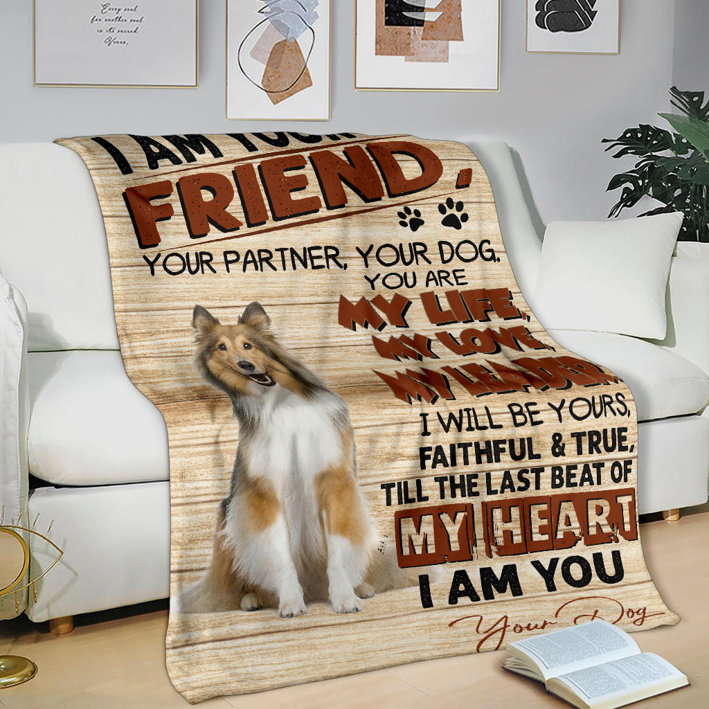 Shetland Sheepdog-My Love Blanket