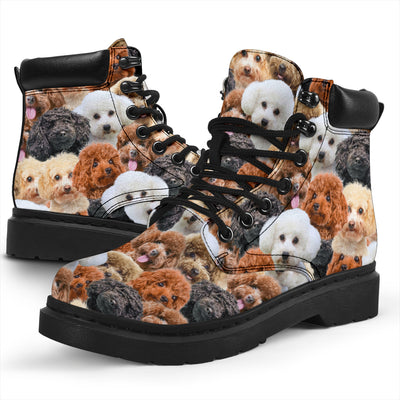 Poodle Full Face All-Season Boots