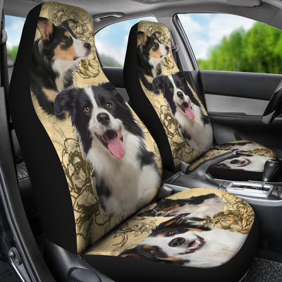 Border Collie - Car Seat Covers