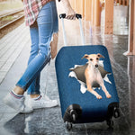 Sighthound Torn Paper Luggage Covers