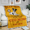 Jack Russell Terrier-Dog Mom Ever Blanket