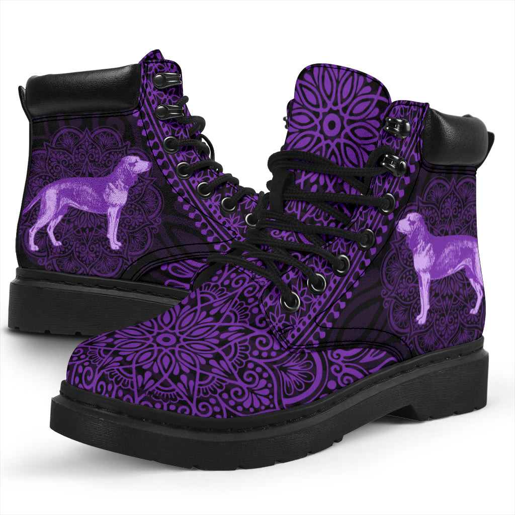 Bavarian Mountain Hound Mandala All-Season Boots