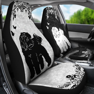 Coton de Tulear - Car Seat Covers