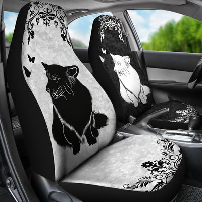 Welsh Corgi - Car Seat Covers