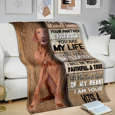 Vizsla-Your Partner Blanket