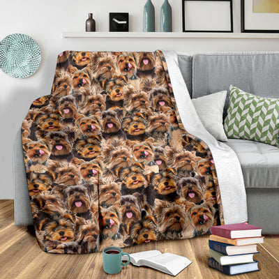 Yorkshire Terrier - Blanket - 1366