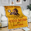 Dachshund 2-Dog Mom Ever Blanket
