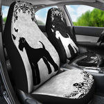 Airedale Terrier - Car Seat Covers
