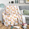 Pomeranian Heart Blanket