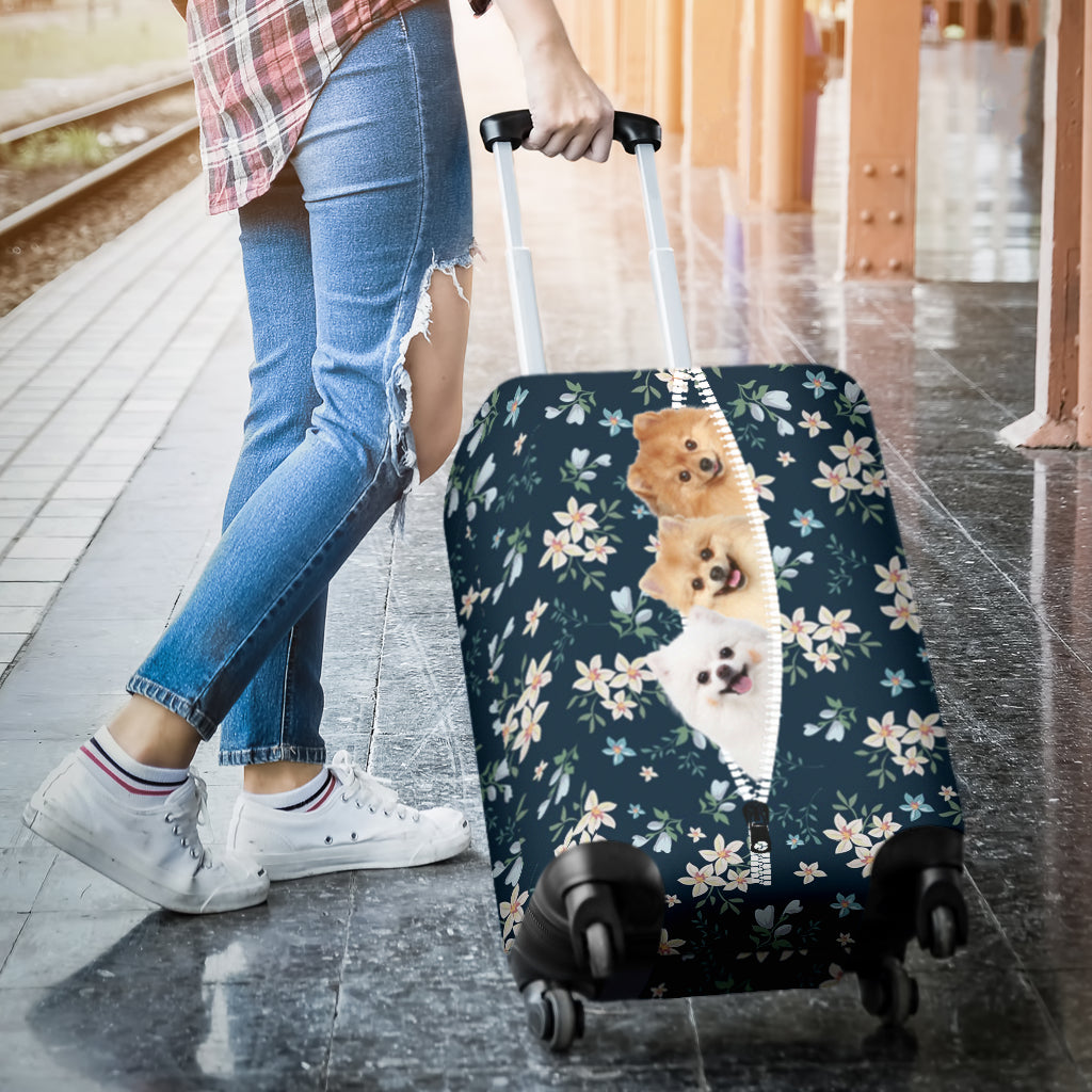 Pomeranian - Luggage Covers