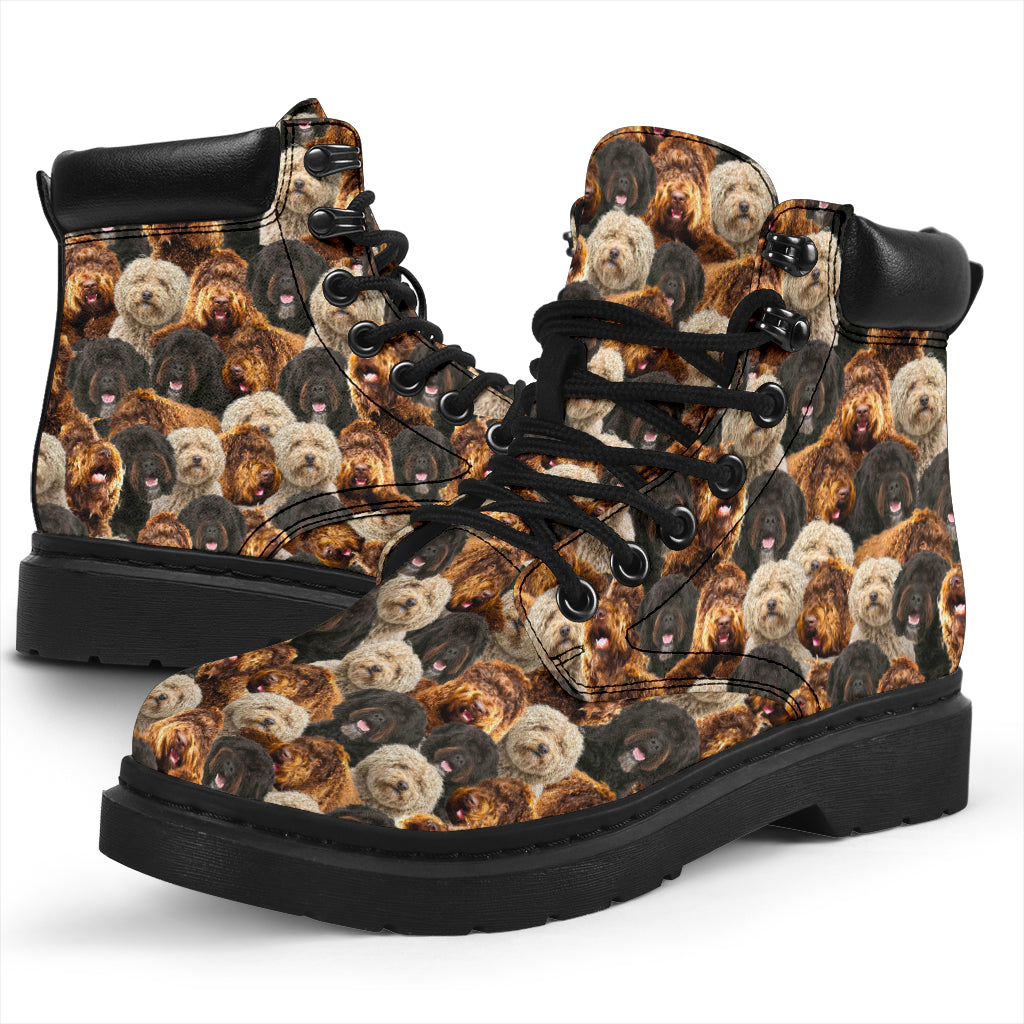 Barbet 2 Full Face All-Season Boots