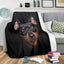 Miniature Pinscher - Blanket - 1365