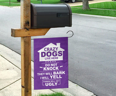Multiple Dogs - Purple
