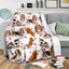 Basset Hound - Blanket - 1049