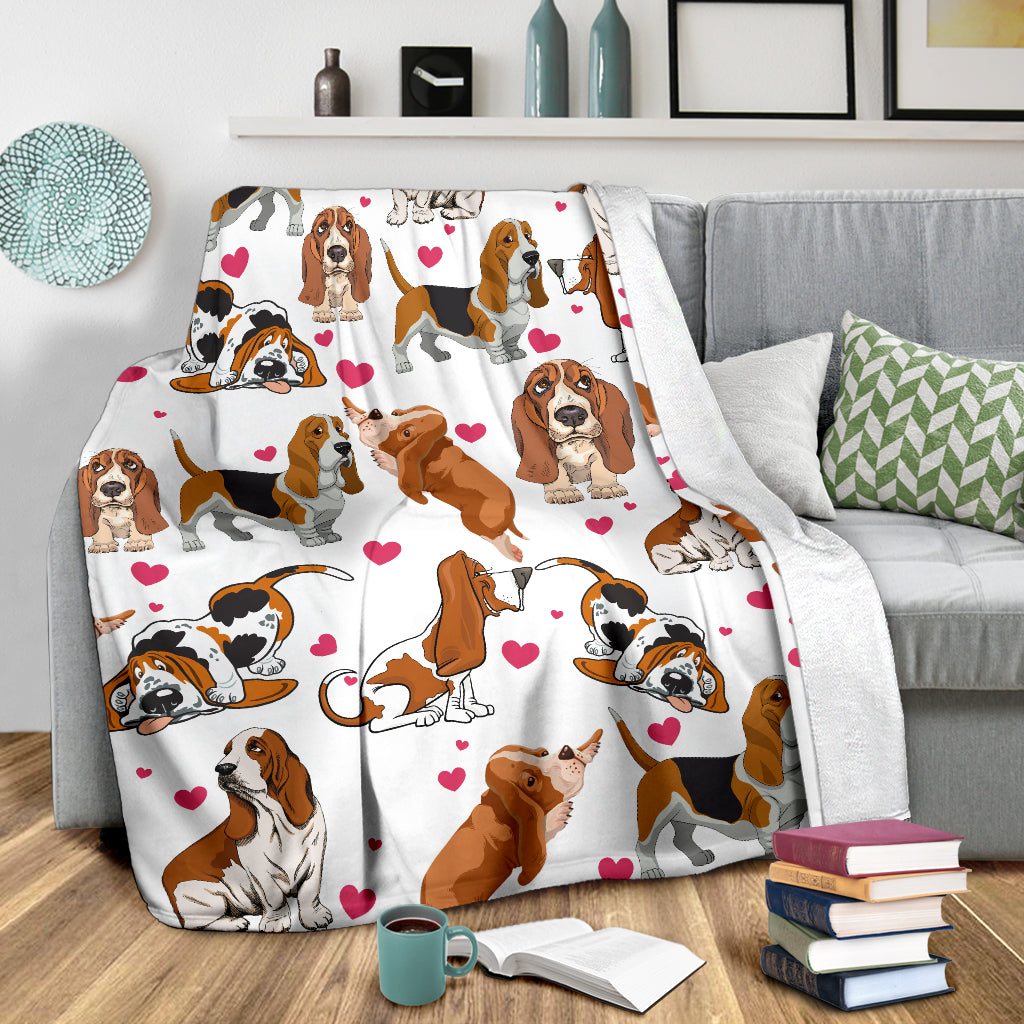 Basset Hound - Blanket - 1049