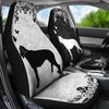 Irish Wolfhound - Car Seat Covers